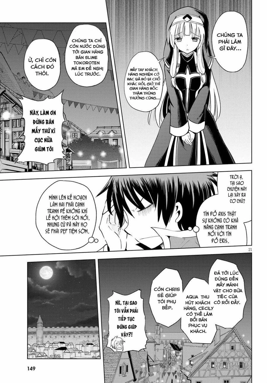 Phước Lành Cho Thế Giới Chapter 85 - 22