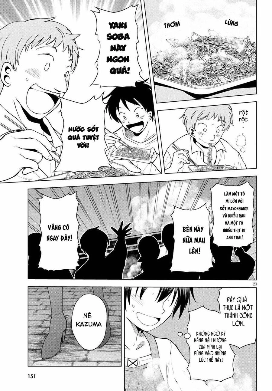 Phước Lành Cho Thế Giới Chapter 85 - 24