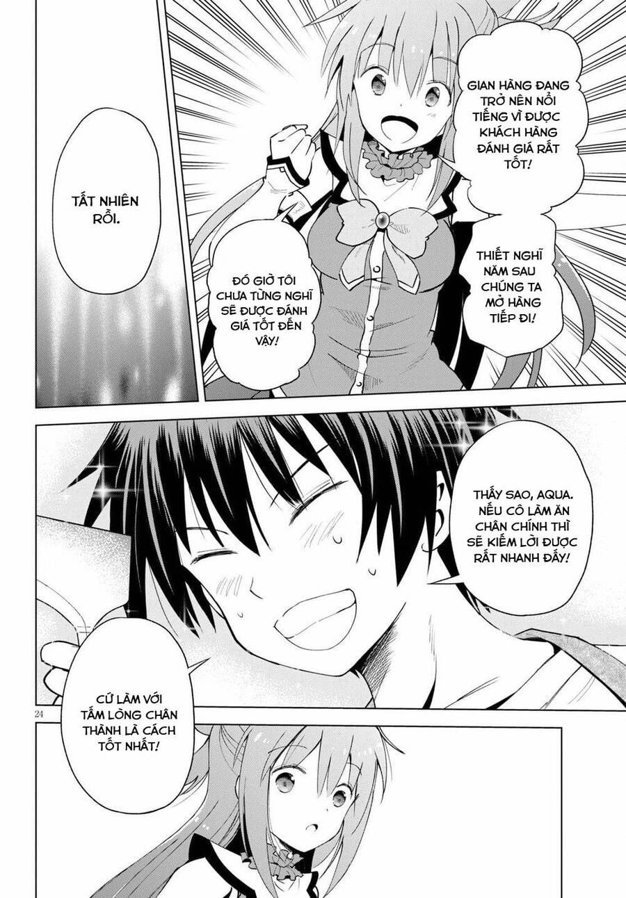 Phước Lành Cho Thế Giới Chapter 85 - 25