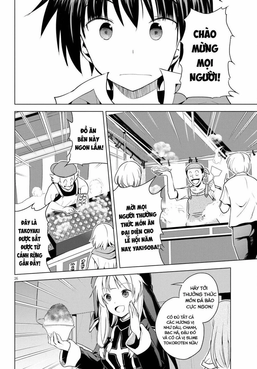 Phước Lành Cho Thế Giới Chapter 85 - 27