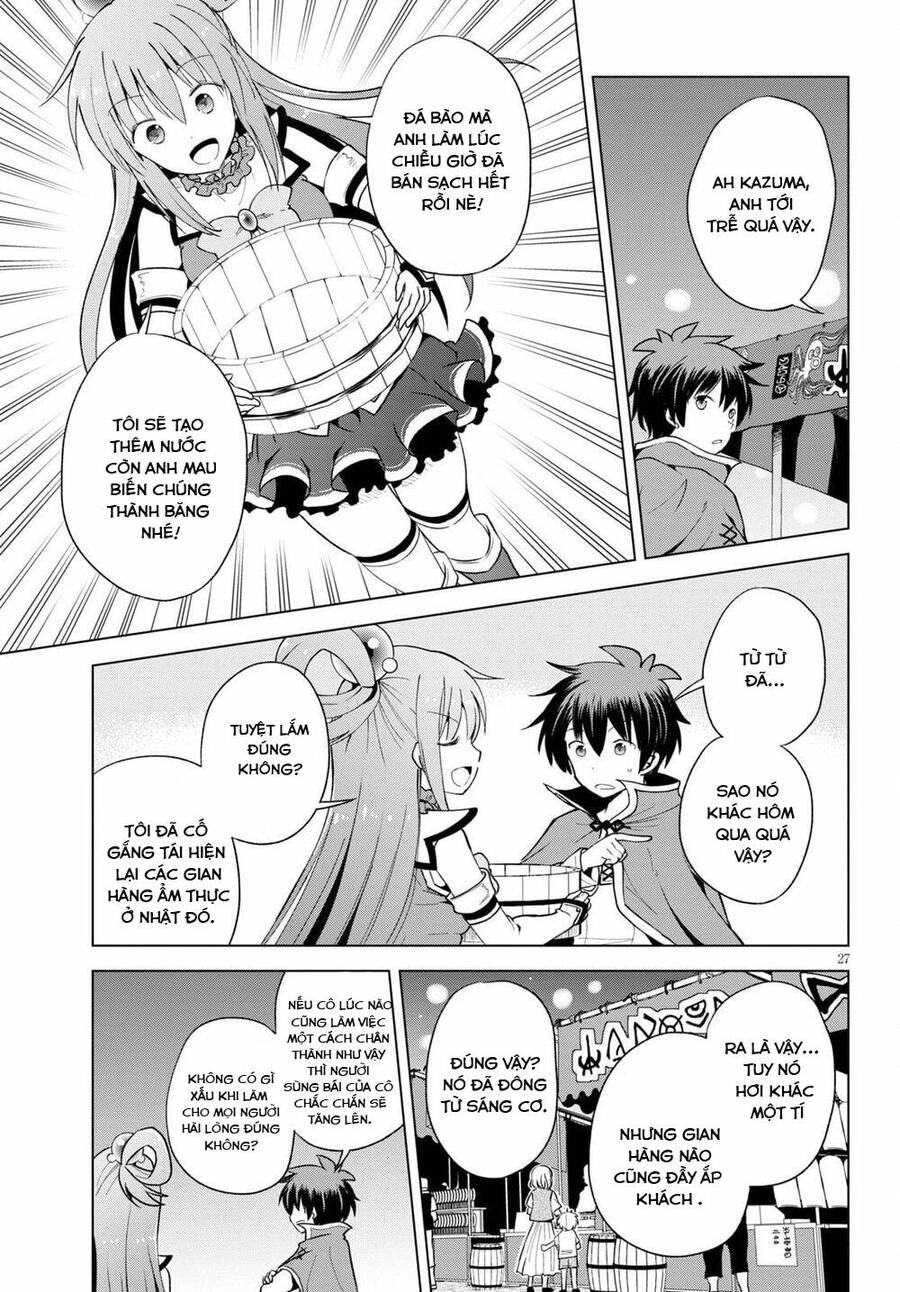 Phước Lành Cho Thế Giới Chapter 85 - 28