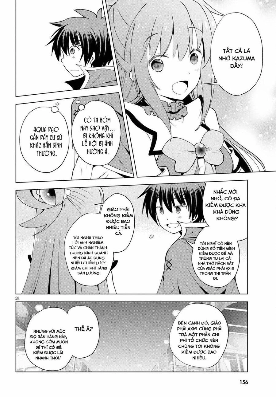 Phước Lành Cho Thế Giới Chapter 85 - 29