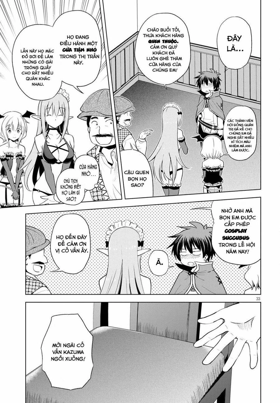 Phước Lành Cho Thế Giới Chapter 85 - 34