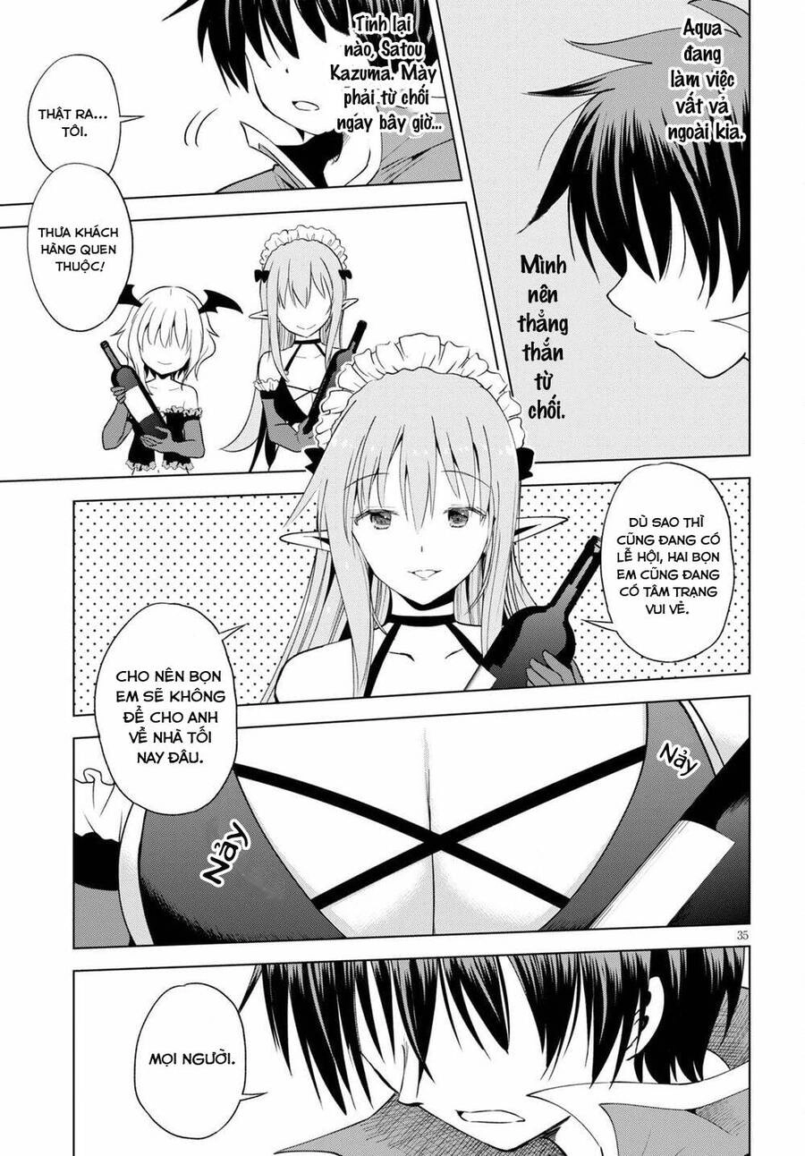 Phước Lành Cho Thế Giới Chapter 85 - 36