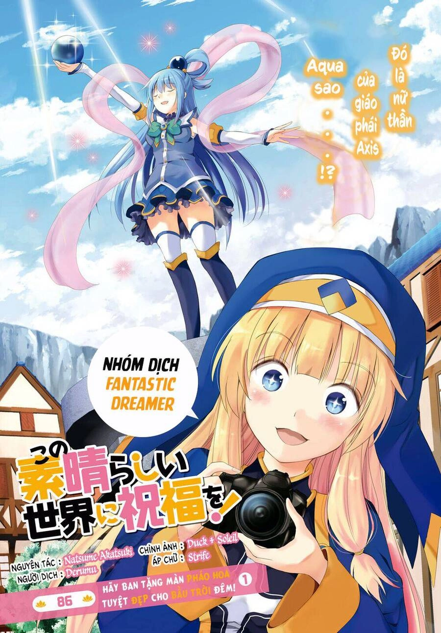 Phước Lành Cho Thế Giới Chapter 86 - 2