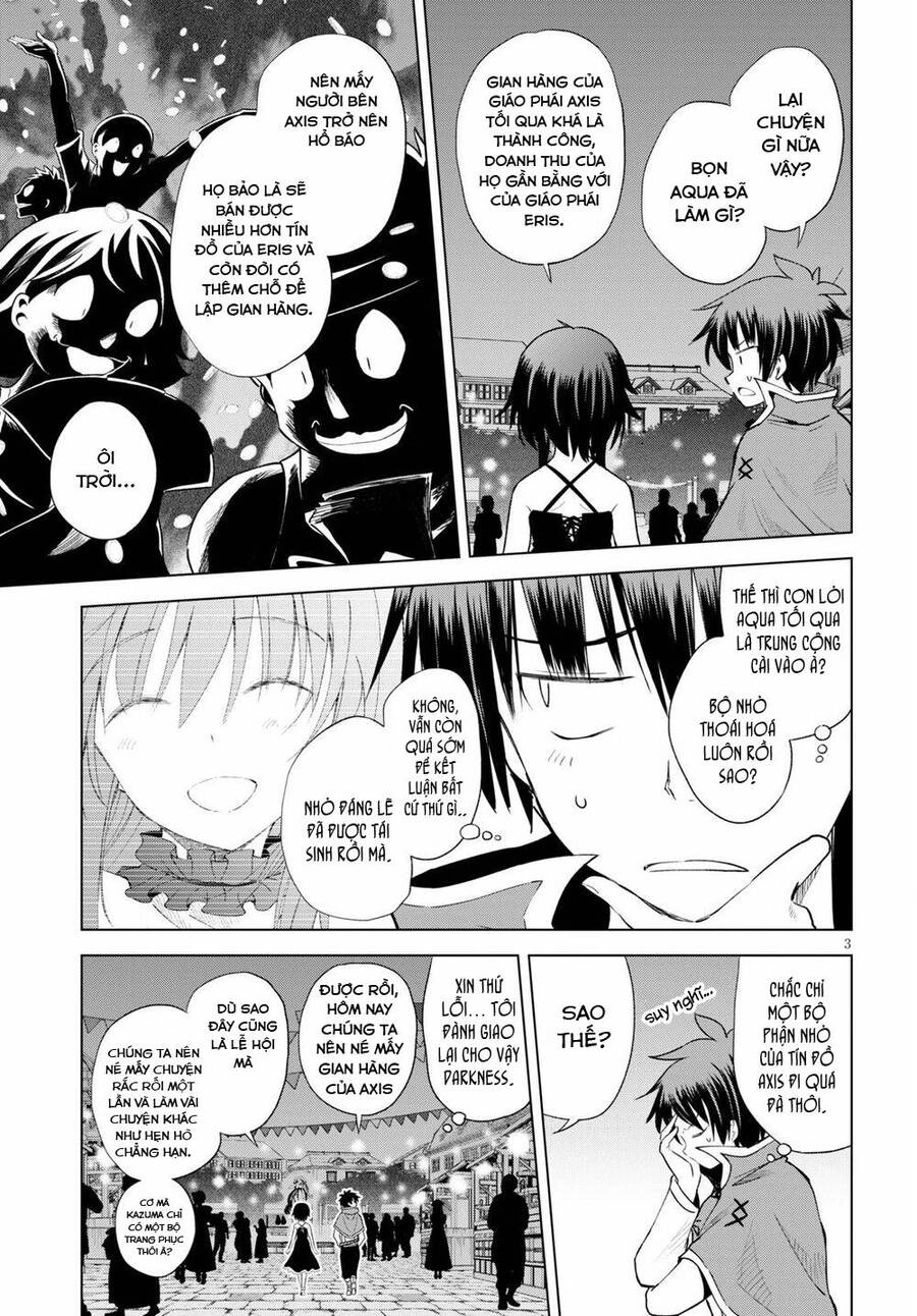 Phước Lành Cho Thế Giới Chapter 86 - 5