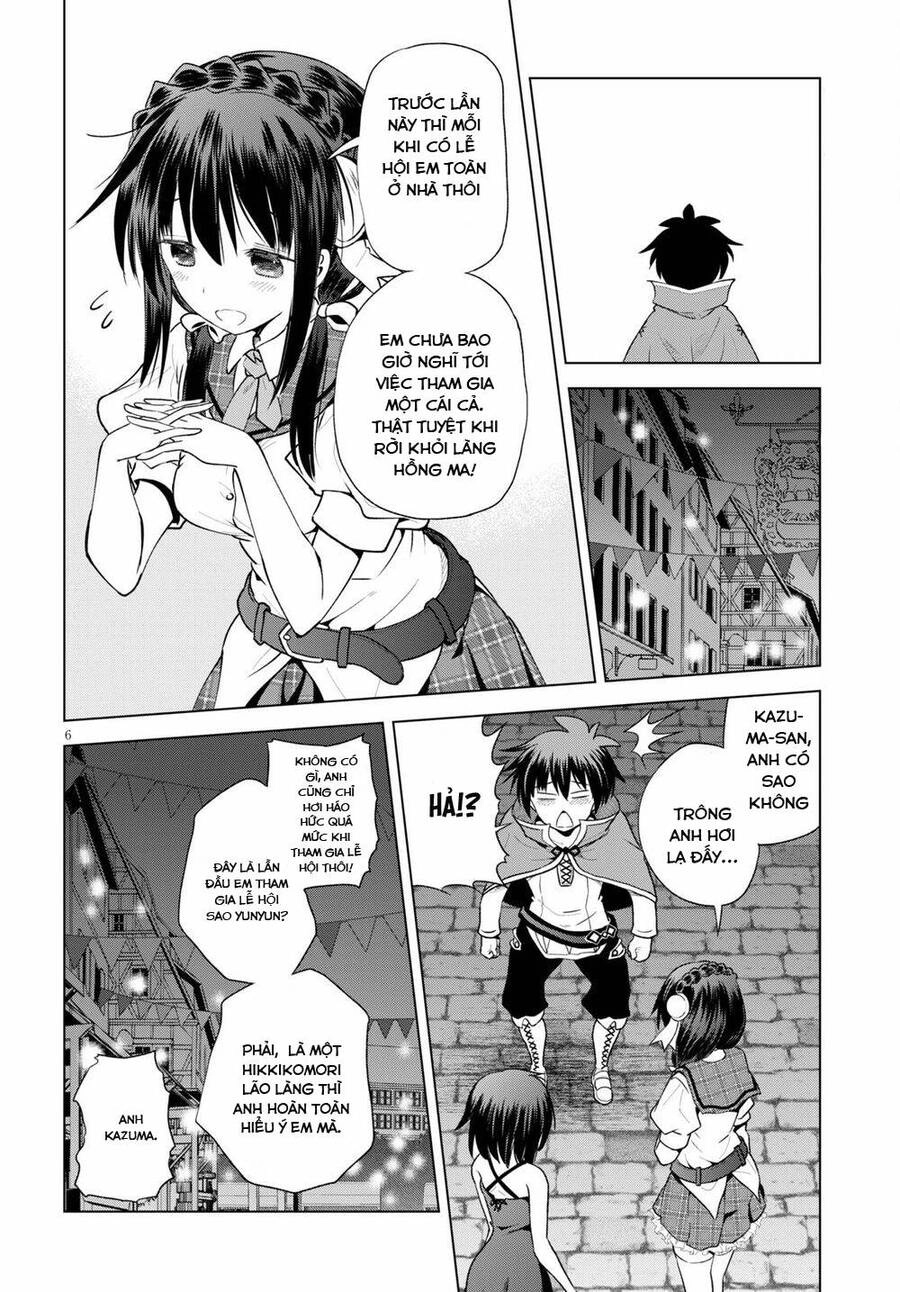 Phước Lành Cho Thế Giới Chapter 86 - 8