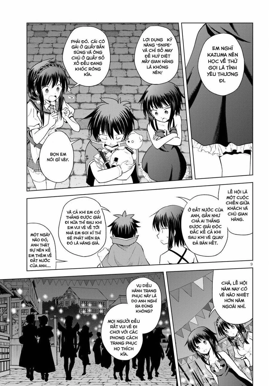 Phước Lành Cho Thế Giới Chapter 86 - 11