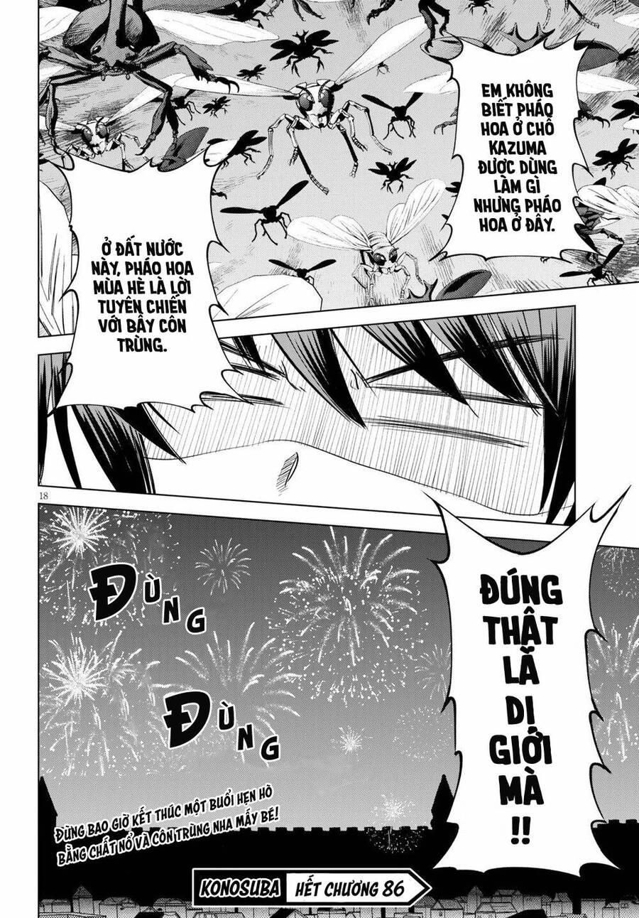 Phước Lành Cho Thế Giới Chapter 86 - 20