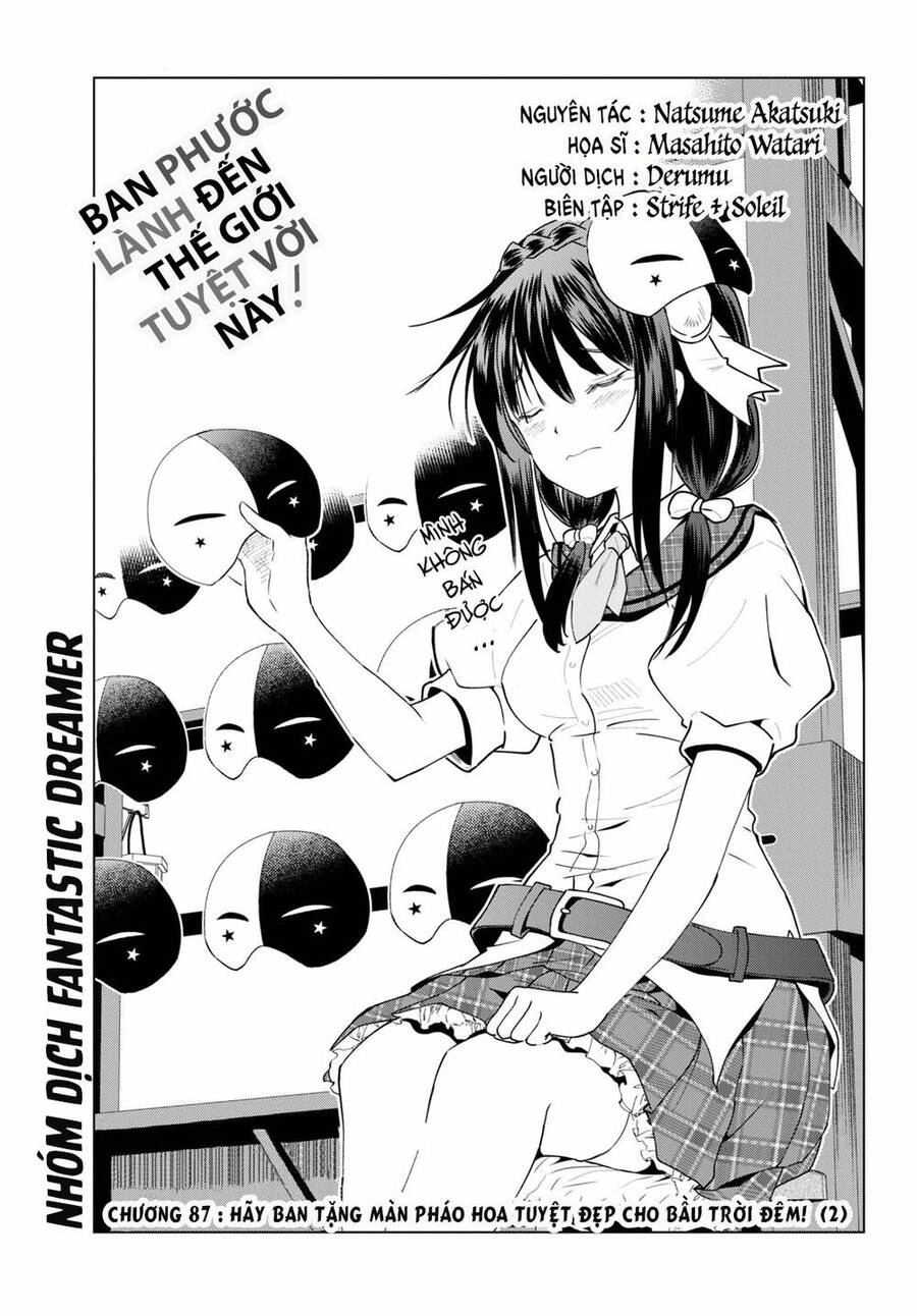 Phước Lành Cho Thế Giới Chapter 87 - 2