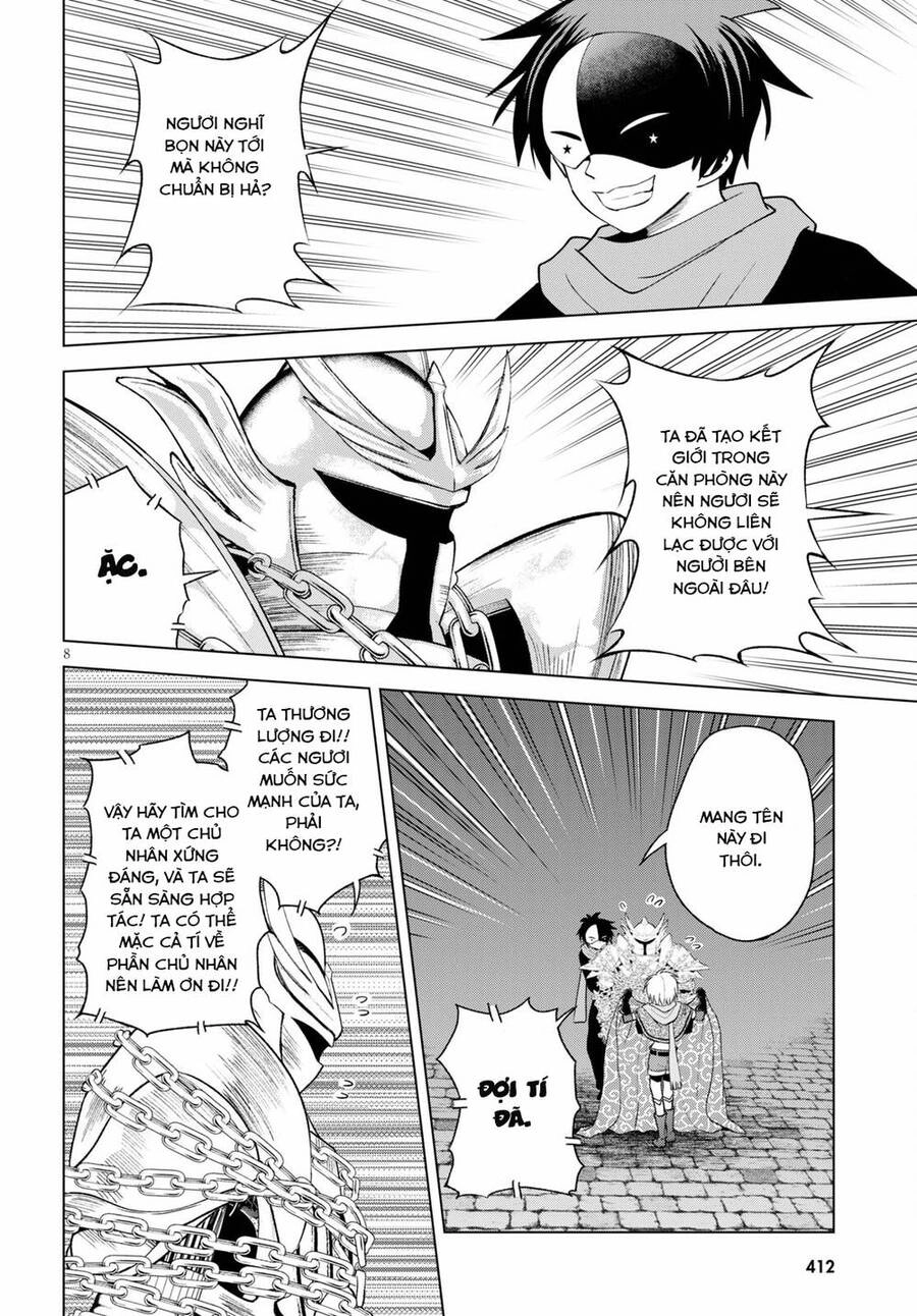 Phước Lành Cho Thế Giới Chapter 87 - 9