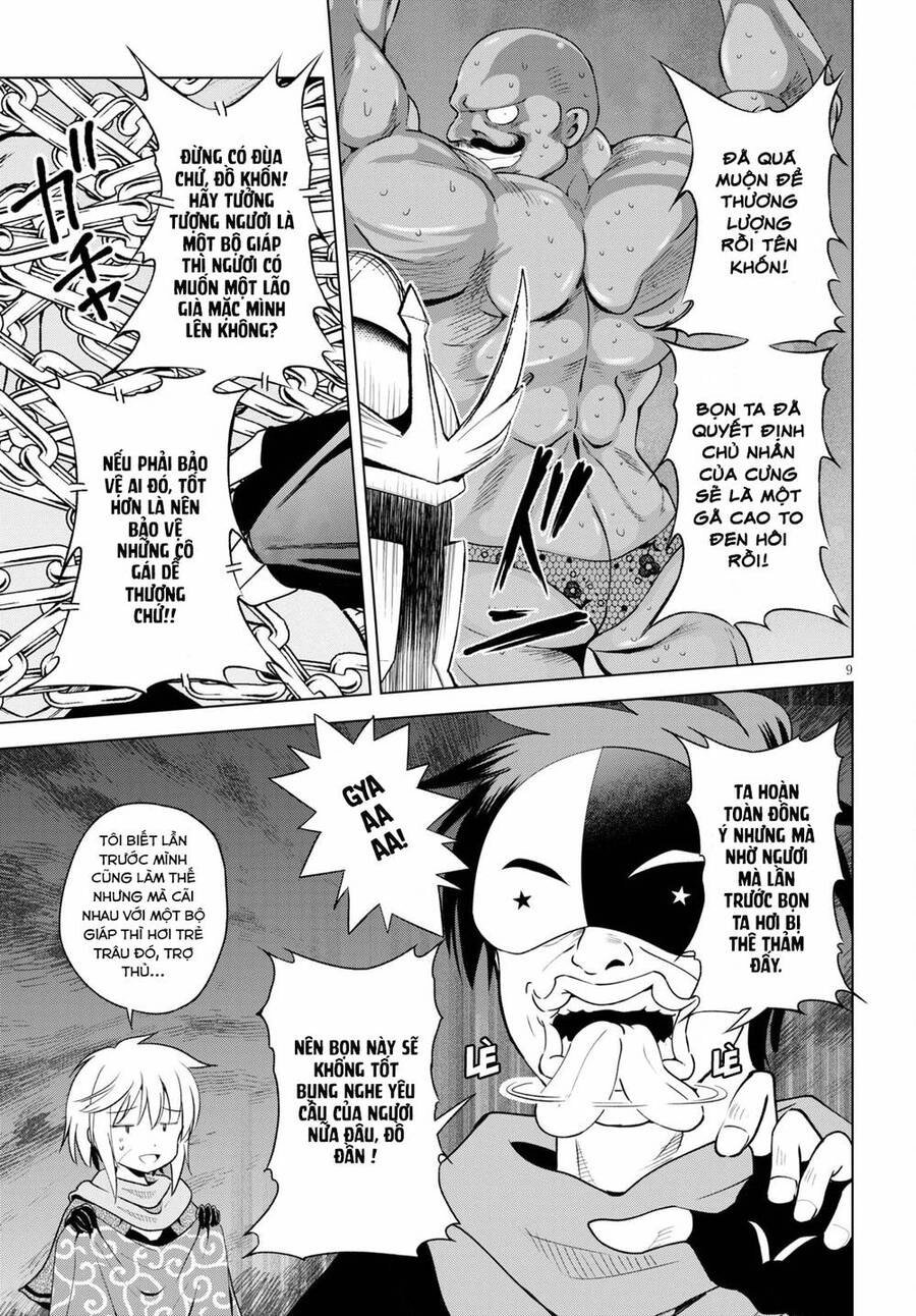 Phước Lành Cho Thế Giới Chapter 87 - 10