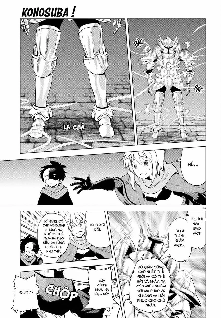 Phước Lành Cho Thế Giới Chapter 87 - 15