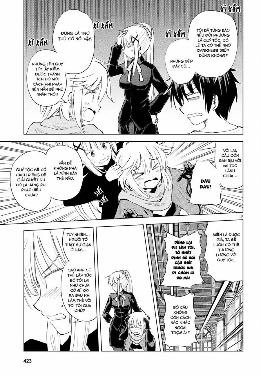 Phước Lành Cho Thế Giới Chapter 87 - 21