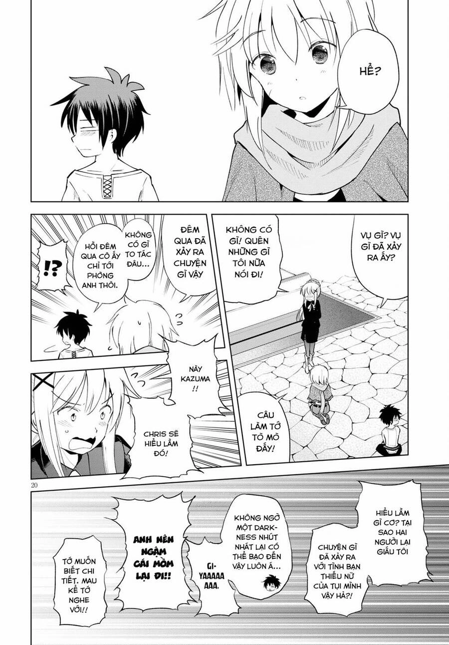 Phước Lành Cho Thế Giới Chapter 87 - 22