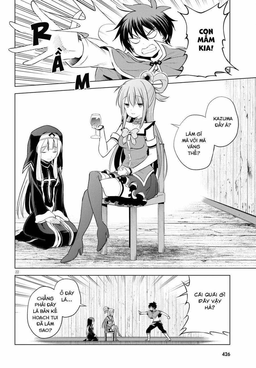 Phước Lành Cho Thế Giới Chapter 87 - 24