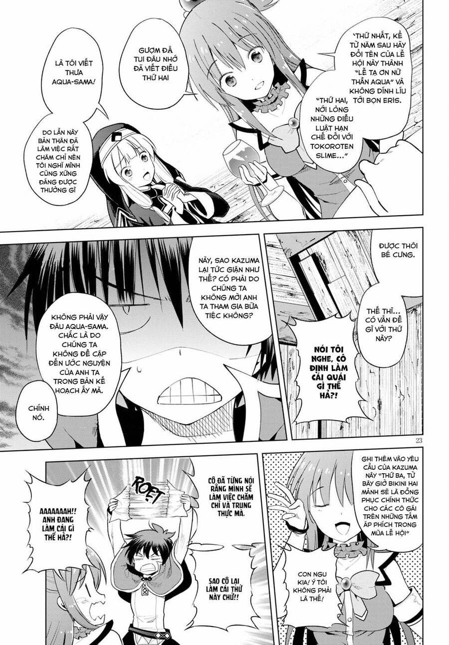 Phước Lành Cho Thế Giới Chapter 87 - 25