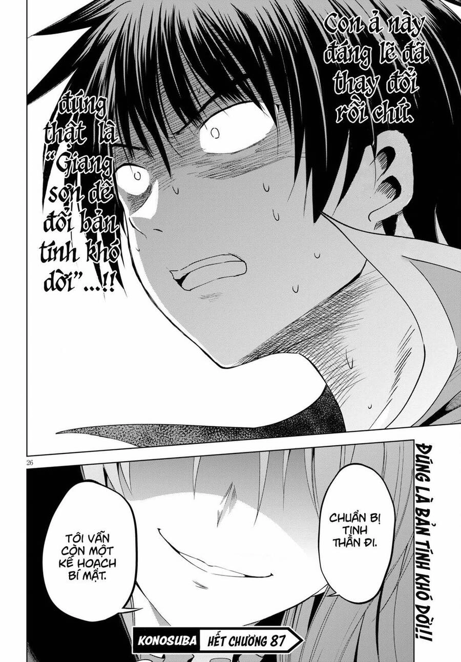 Phước Lành Cho Thế Giới Chapter 87 - 28