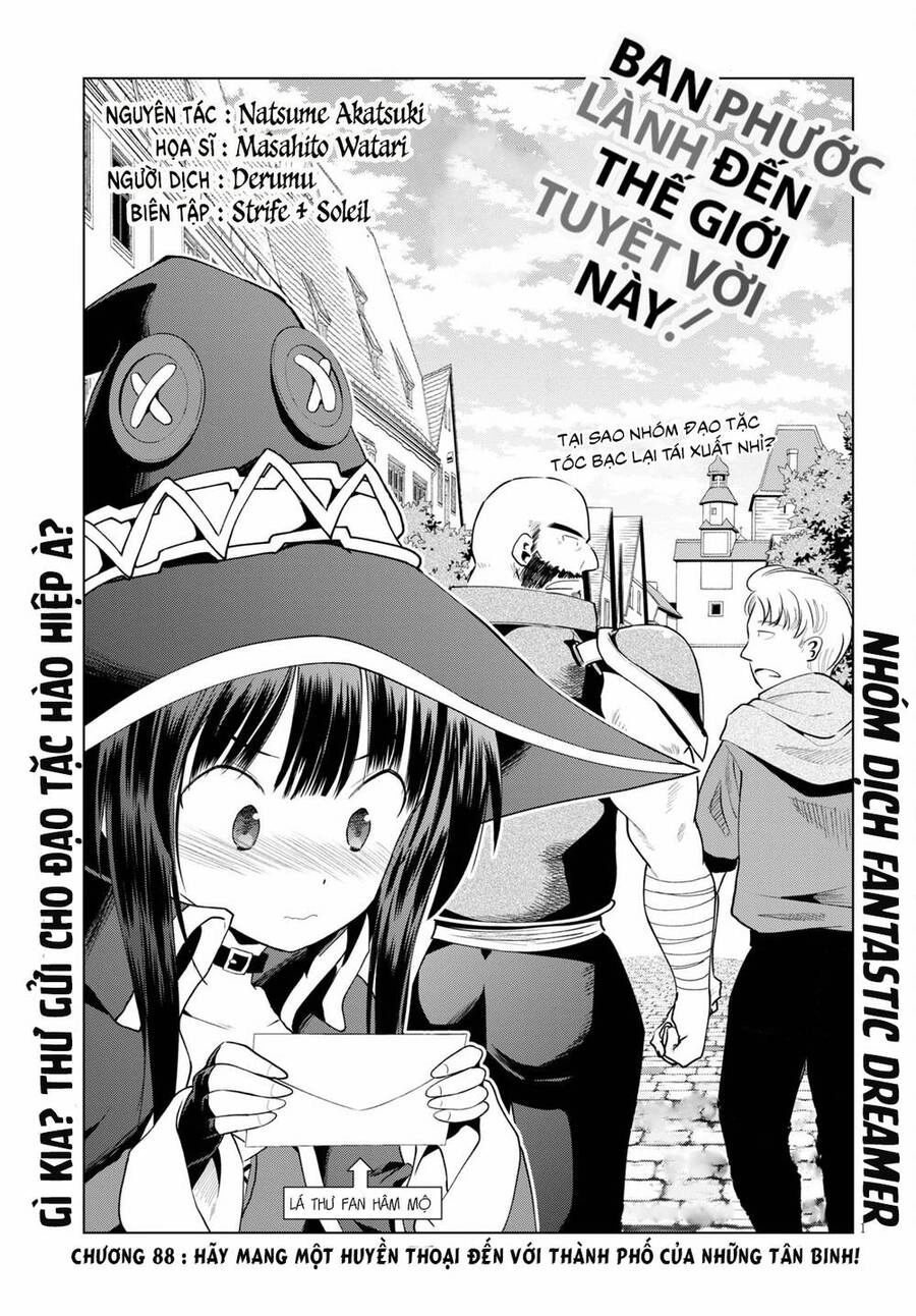 Phước Lành Cho Thế Giới Chapter 88 - 2