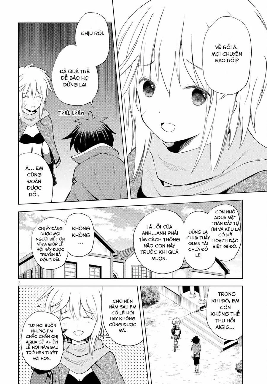 Phước Lành Cho Thế Giới Chapter 88 - 3