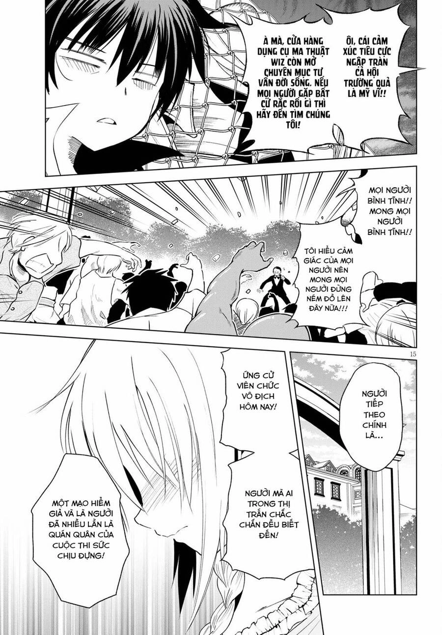 Phước Lành Cho Thế Giới Chapter 88 - 16