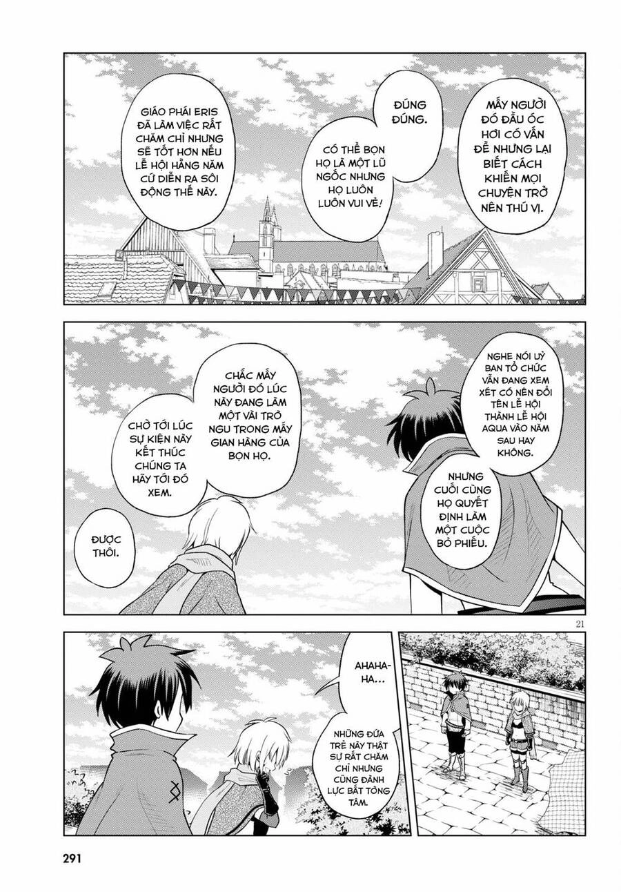 Phước Lành Cho Thế Giới Chapter 88 - 22