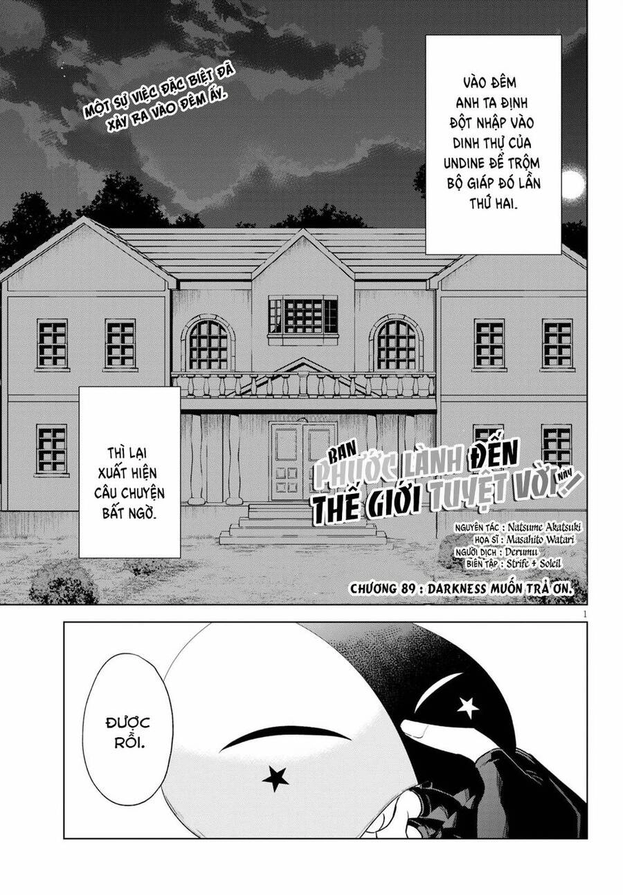 Phước Lành Cho Thế Giới Chapter 89 - 2