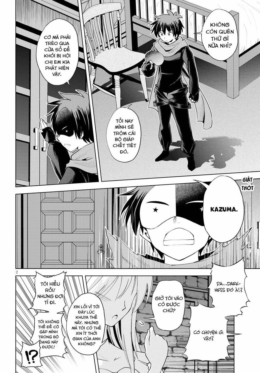 Phước Lành Cho Thế Giới Chapter 89 - 3