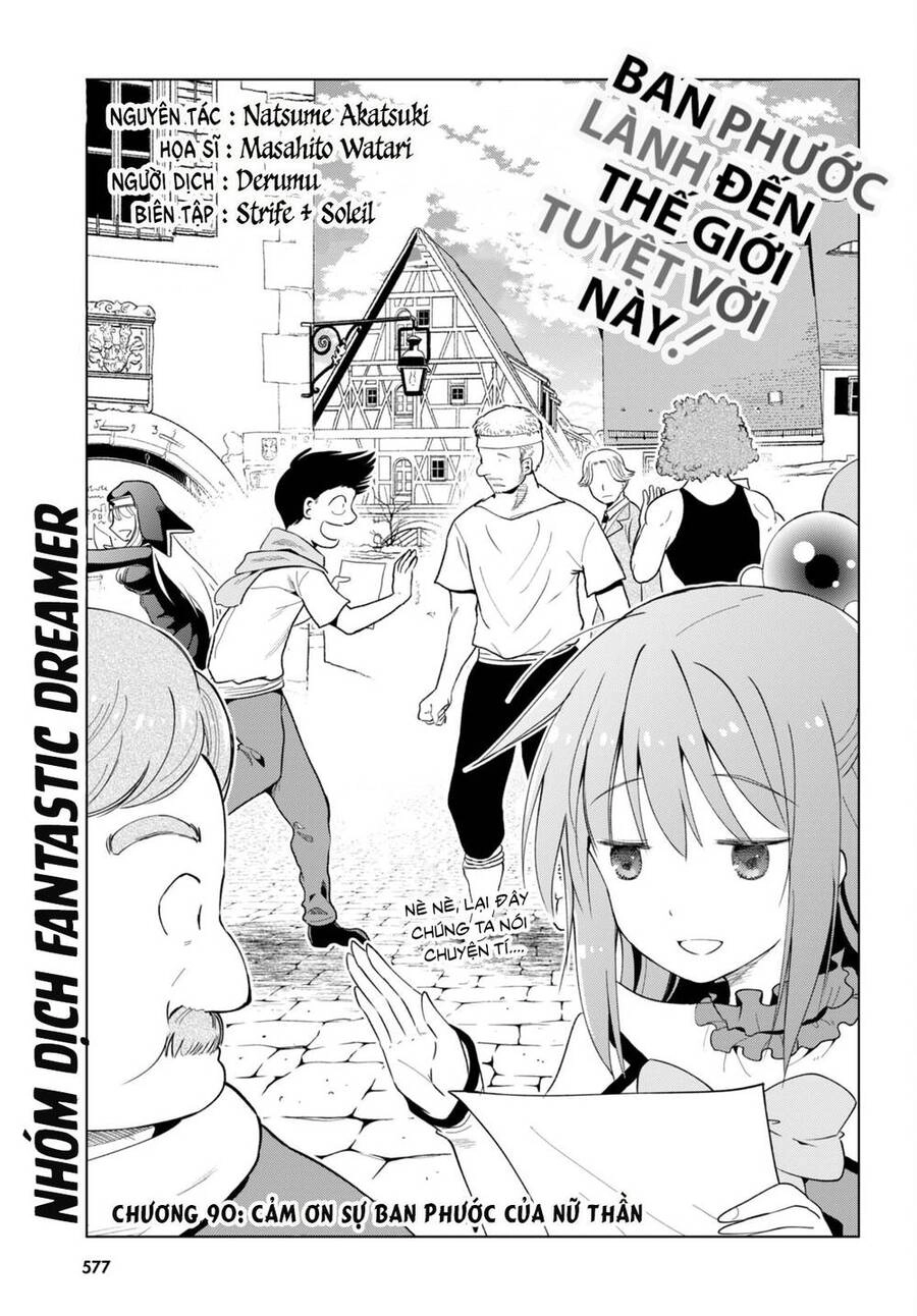 Phước Lành Cho Thế Giới Chapter 90 - 2