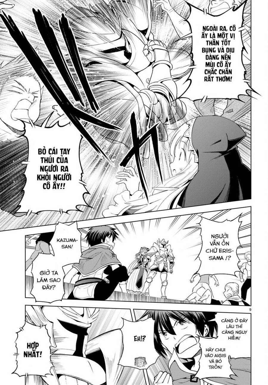 Phước Lành Cho Thế Giới Chapter 90 - 10