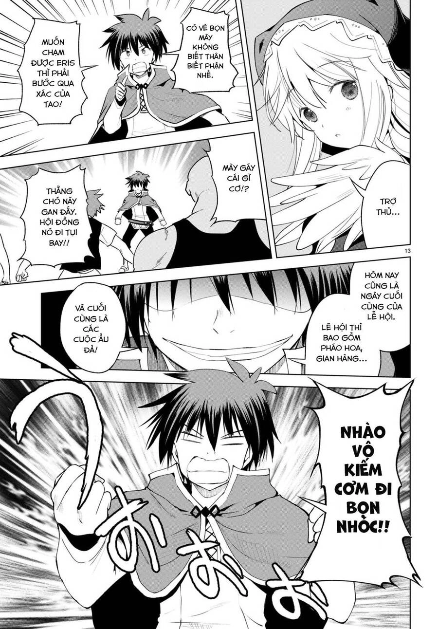 Phước Lành Cho Thế Giới Chapter 90 - 14