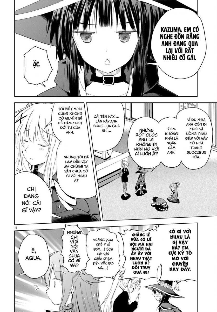 Phước Lành Cho Thế Giới Chapter 90 - 17