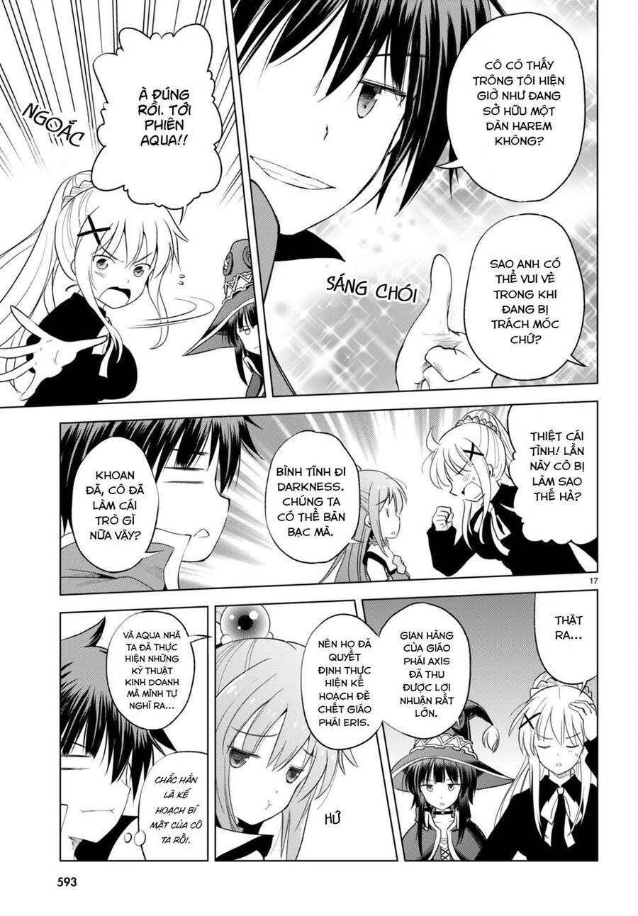 Phước Lành Cho Thế Giới Chapter 90 - 18