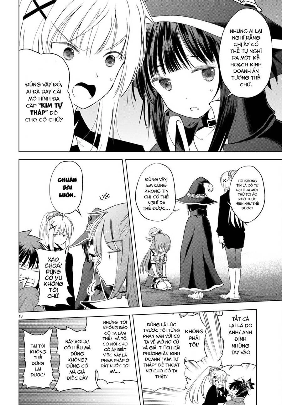 Phước Lành Cho Thế Giới Chapter 90 - 19