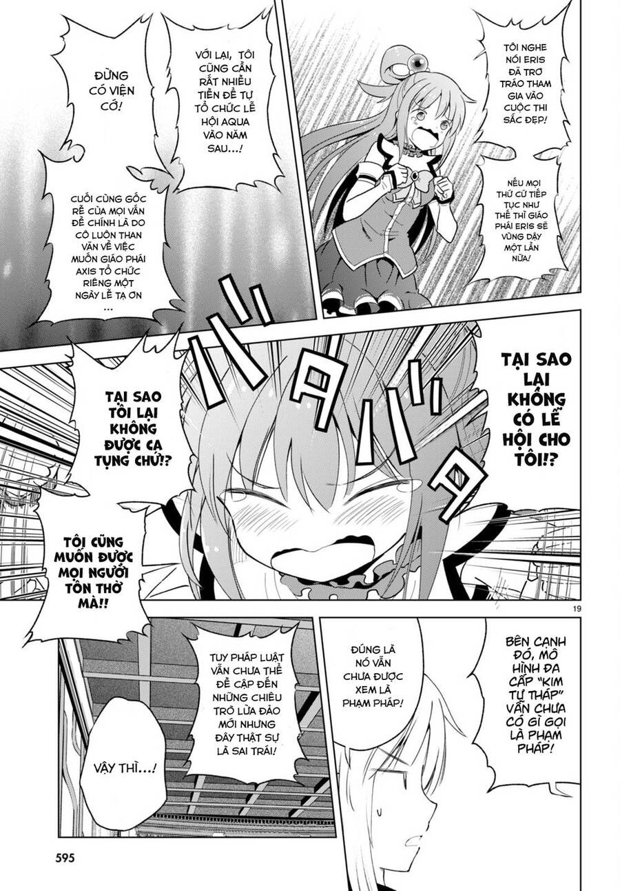 Phước Lành Cho Thế Giới Chapter 90 - 20