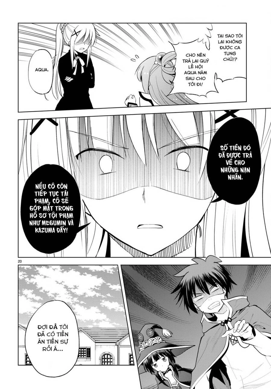 Phước Lành Cho Thế Giới Chapter 90 - 21