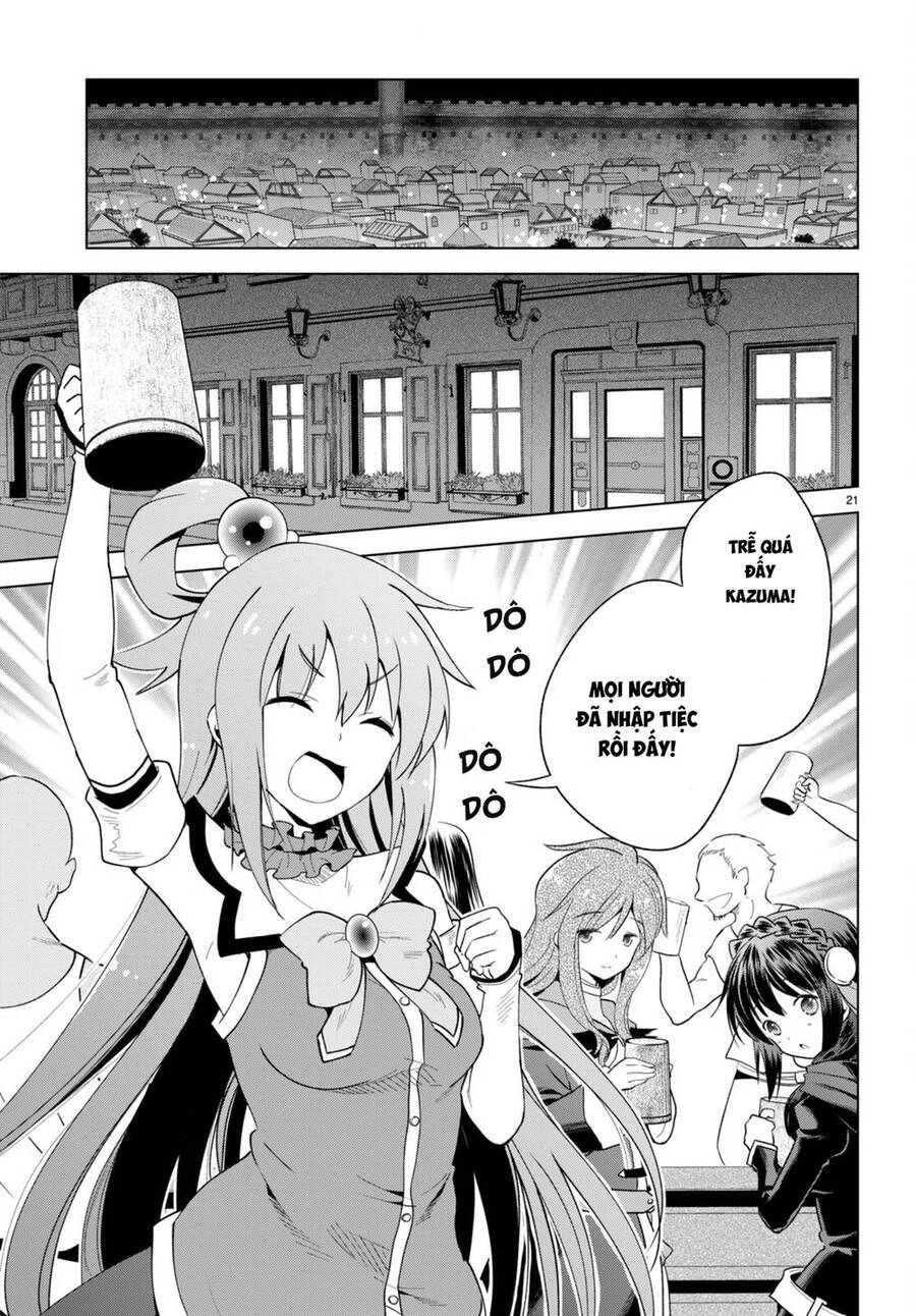 Phước Lành Cho Thế Giới Chapter 90 - 22