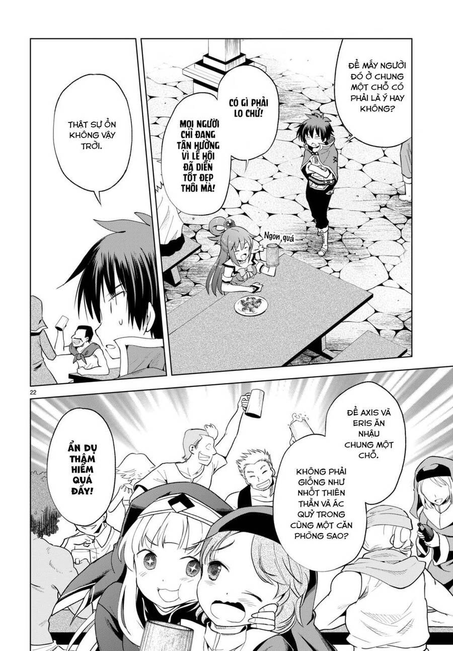 Phước Lành Cho Thế Giới Chapter 90 - 23