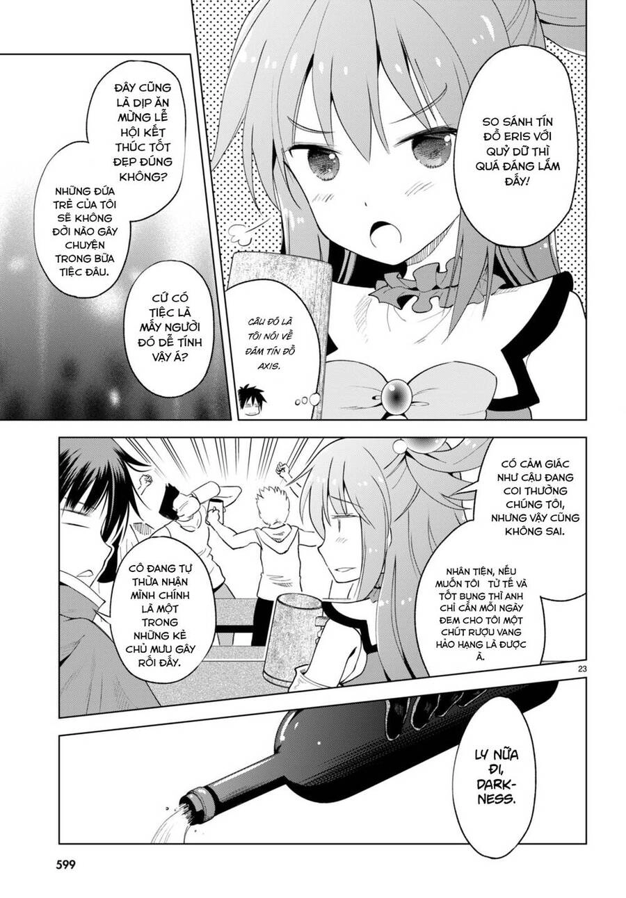 Phước Lành Cho Thế Giới Chapter 90 - 24