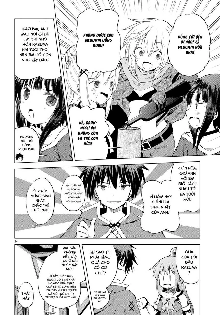 Phước Lành Cho Thế Giới Chapter 90 - 25