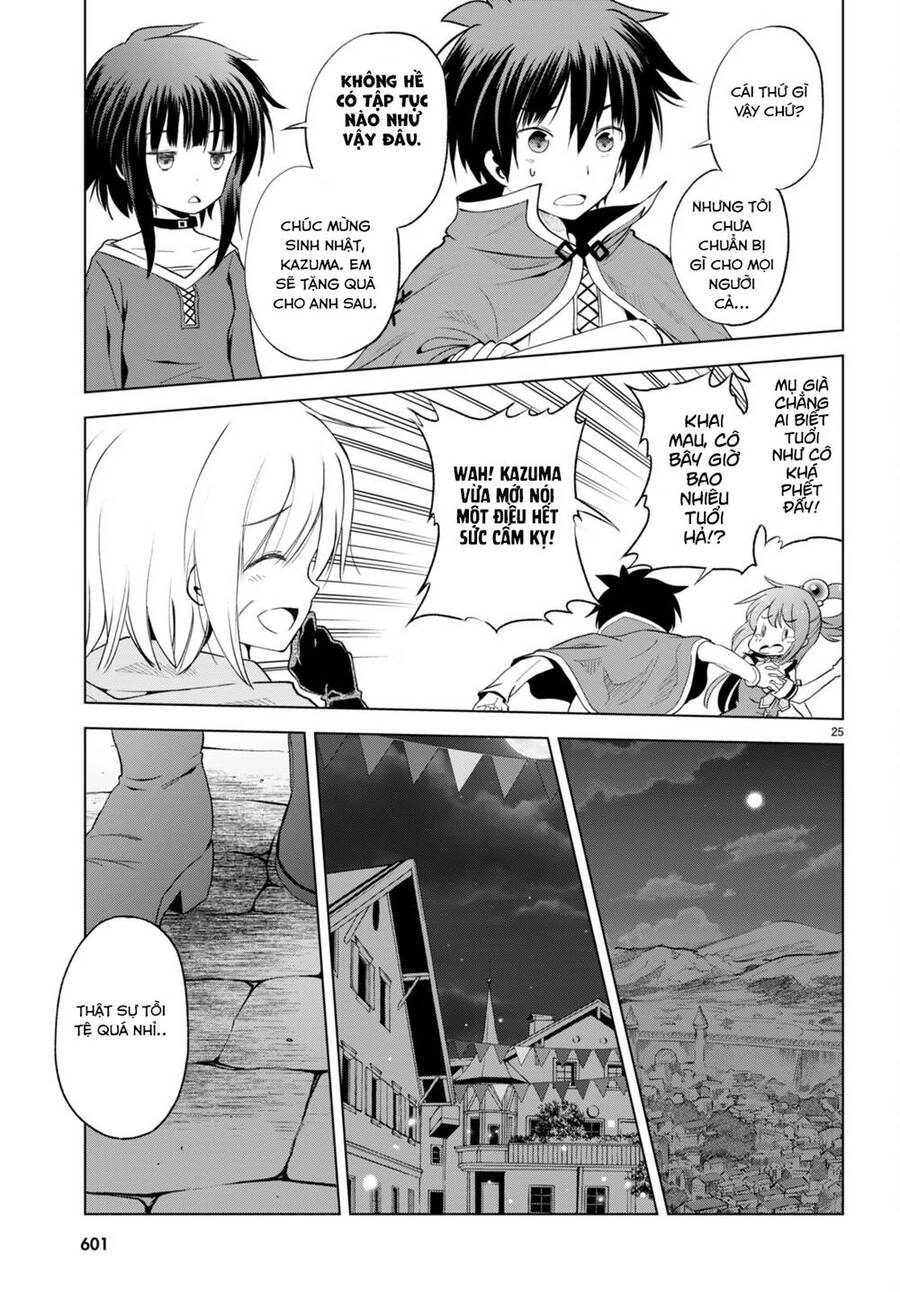 Phước Lành Cho Thế Giới Chapter 90 - 26