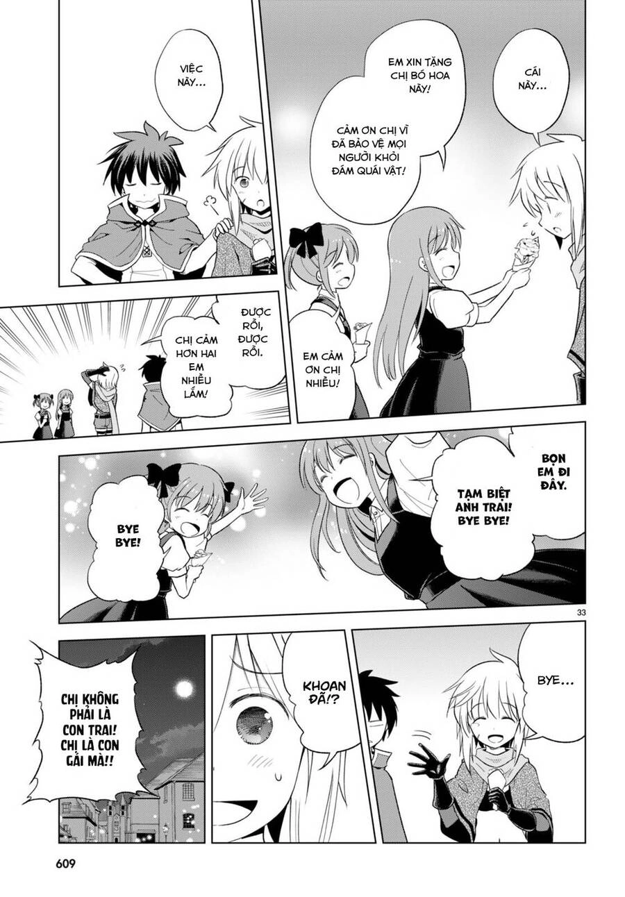 Phước Lành Cho Thế Giới Chapter 90 - 34