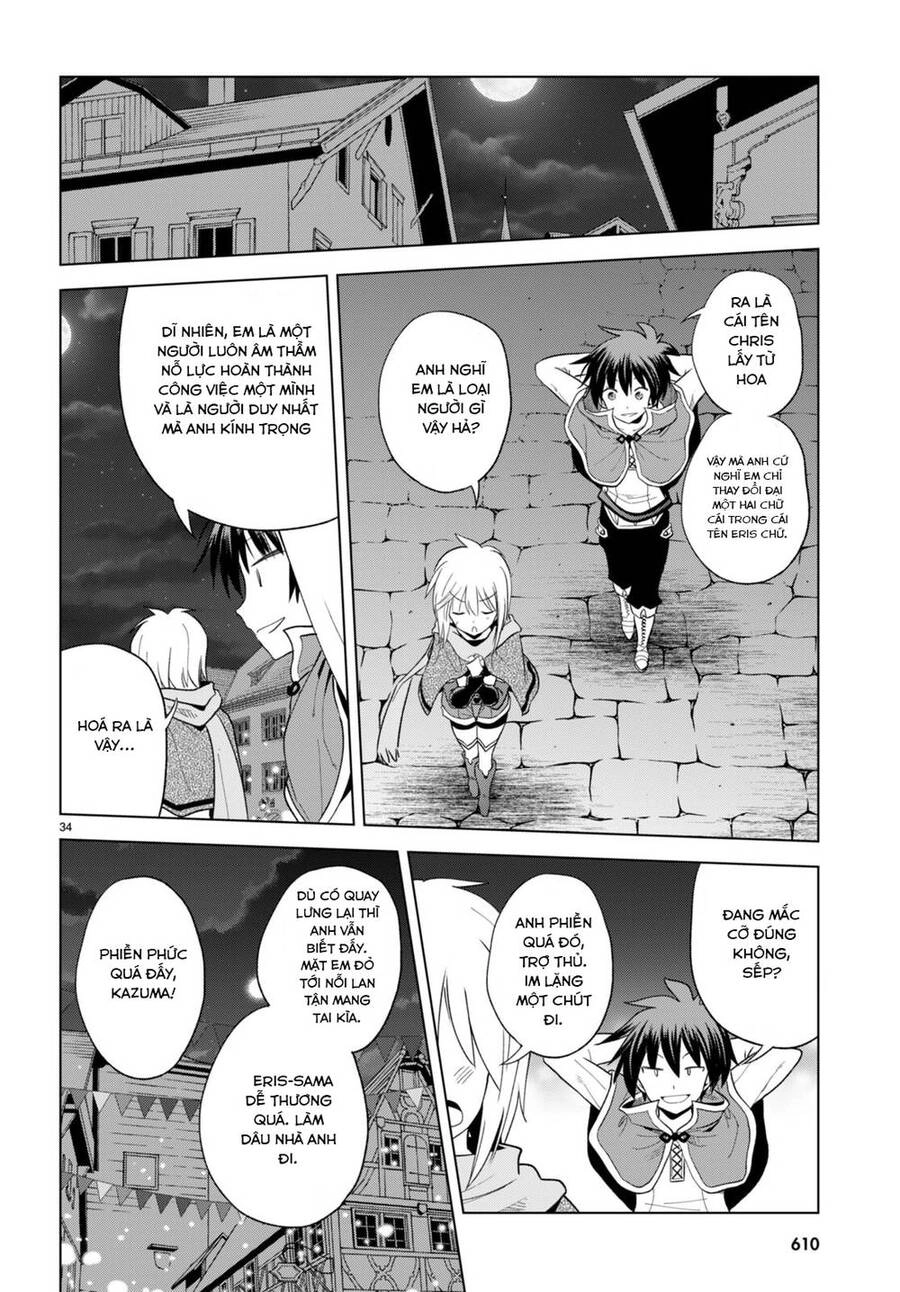 Phước Lành Cho Thế Giới Chapter 90 - 35