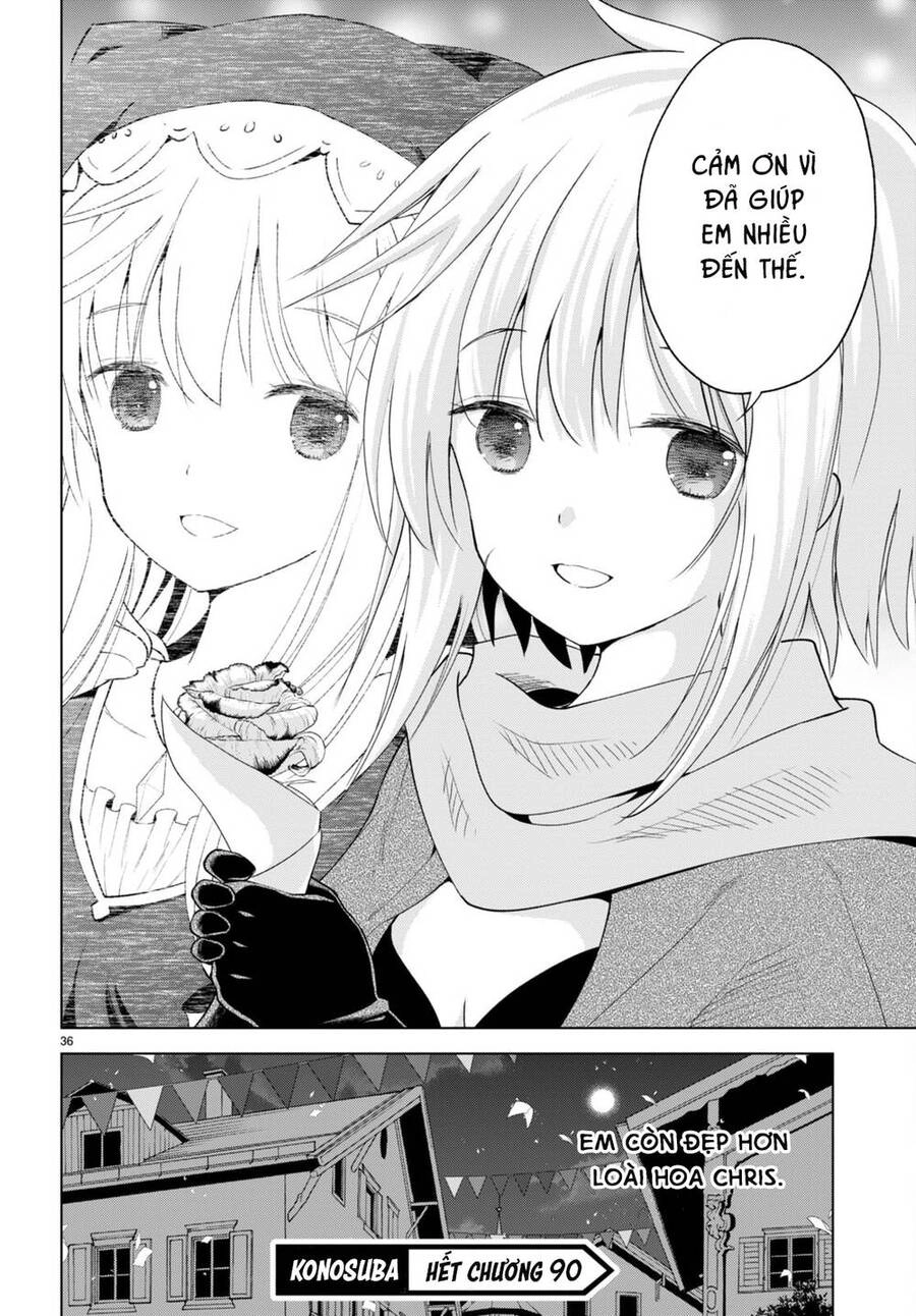 Phước Lành Cho Thế Giới Chapter 90 - 37