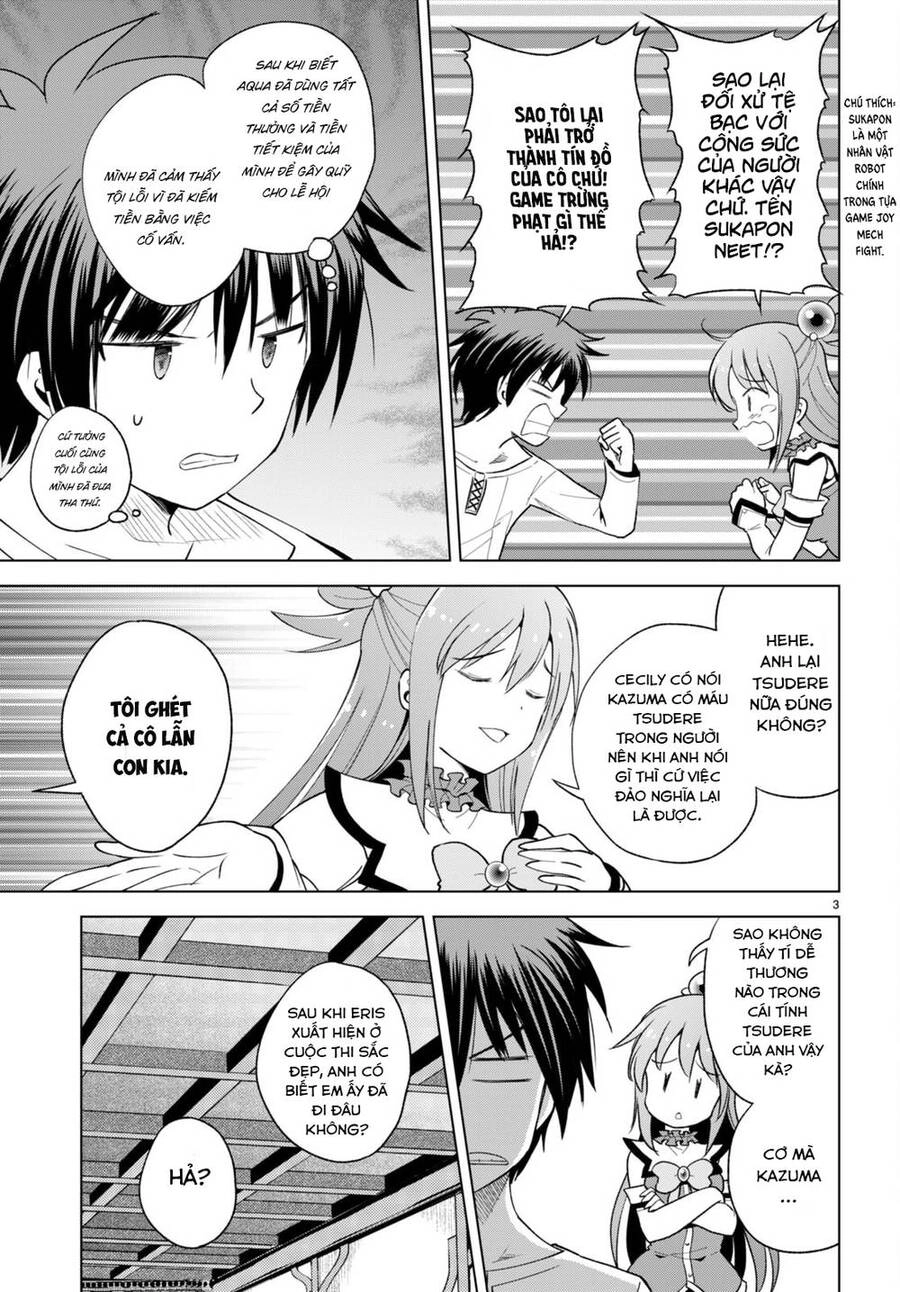 Phước Lành Cho Thế Giới Chapter 91 - 4