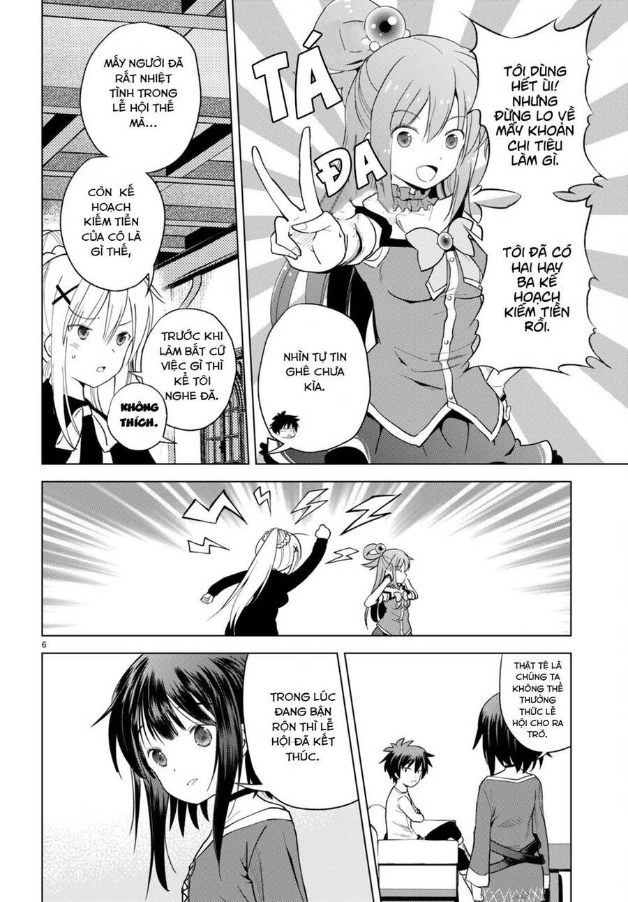 Phước Lành Cho Thế Giới Chapter 91 - 7