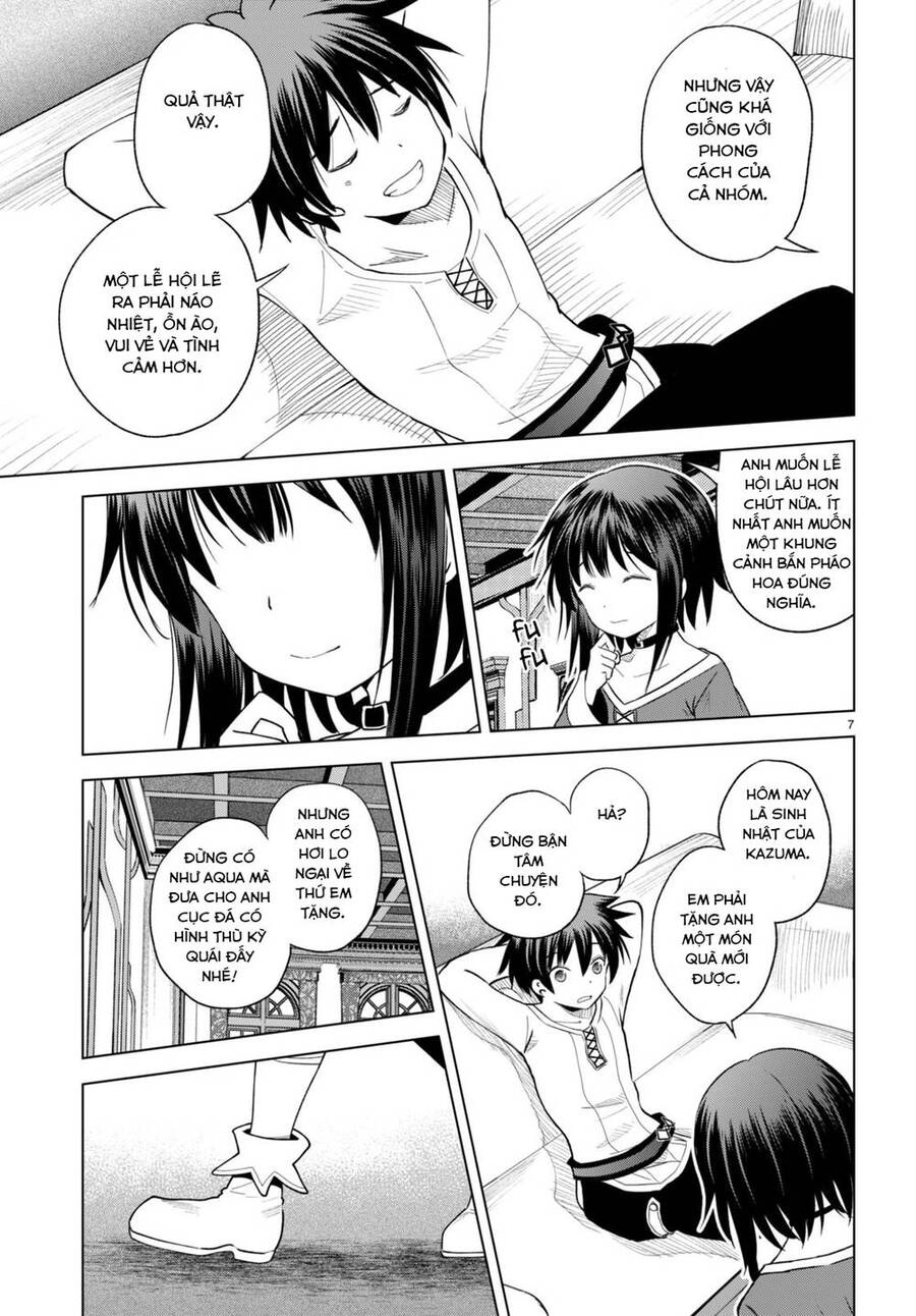 Phước Lành Cho Thế Giới Chapter 91 - 8