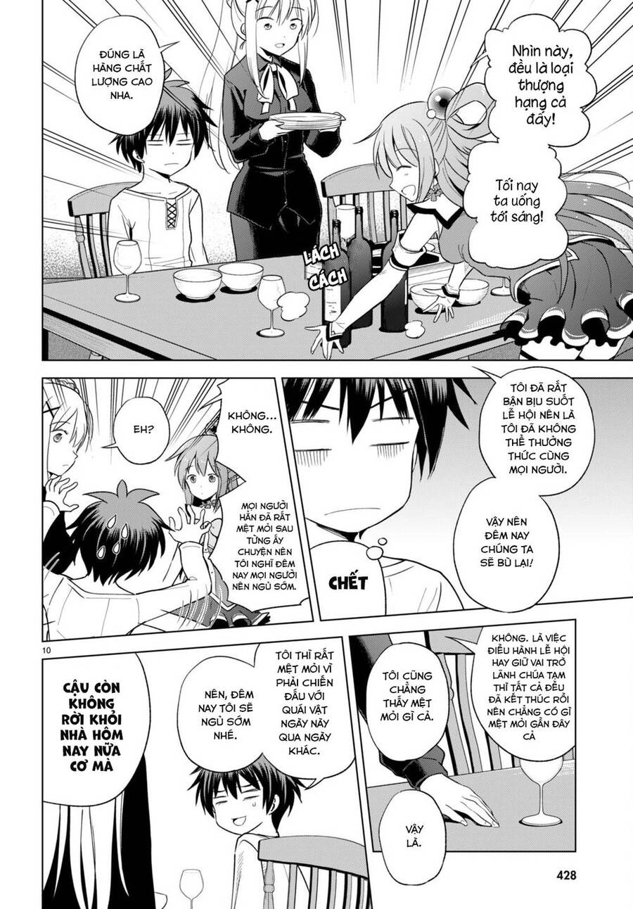 Phước Lành Cho Thế Giới Chapter 91 - 11