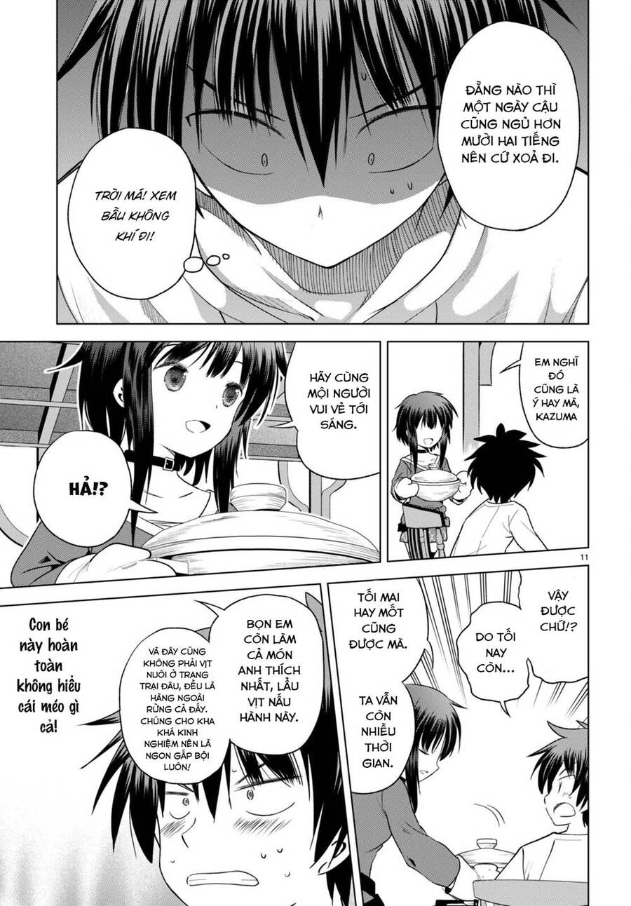 Phước Lành Cho Thế Giới Chapter 91 - 12