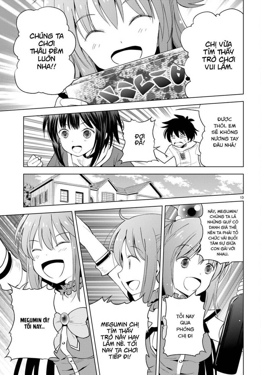 Phước Lành Cho Thế Giới Chapter 91 - 14